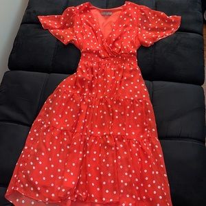 A sundress something that will keep you cool but also looking good, V neck